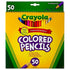 Crayola 50 Coloured Pencils