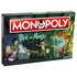 Monopoly Board Game Rick & Morty Edition