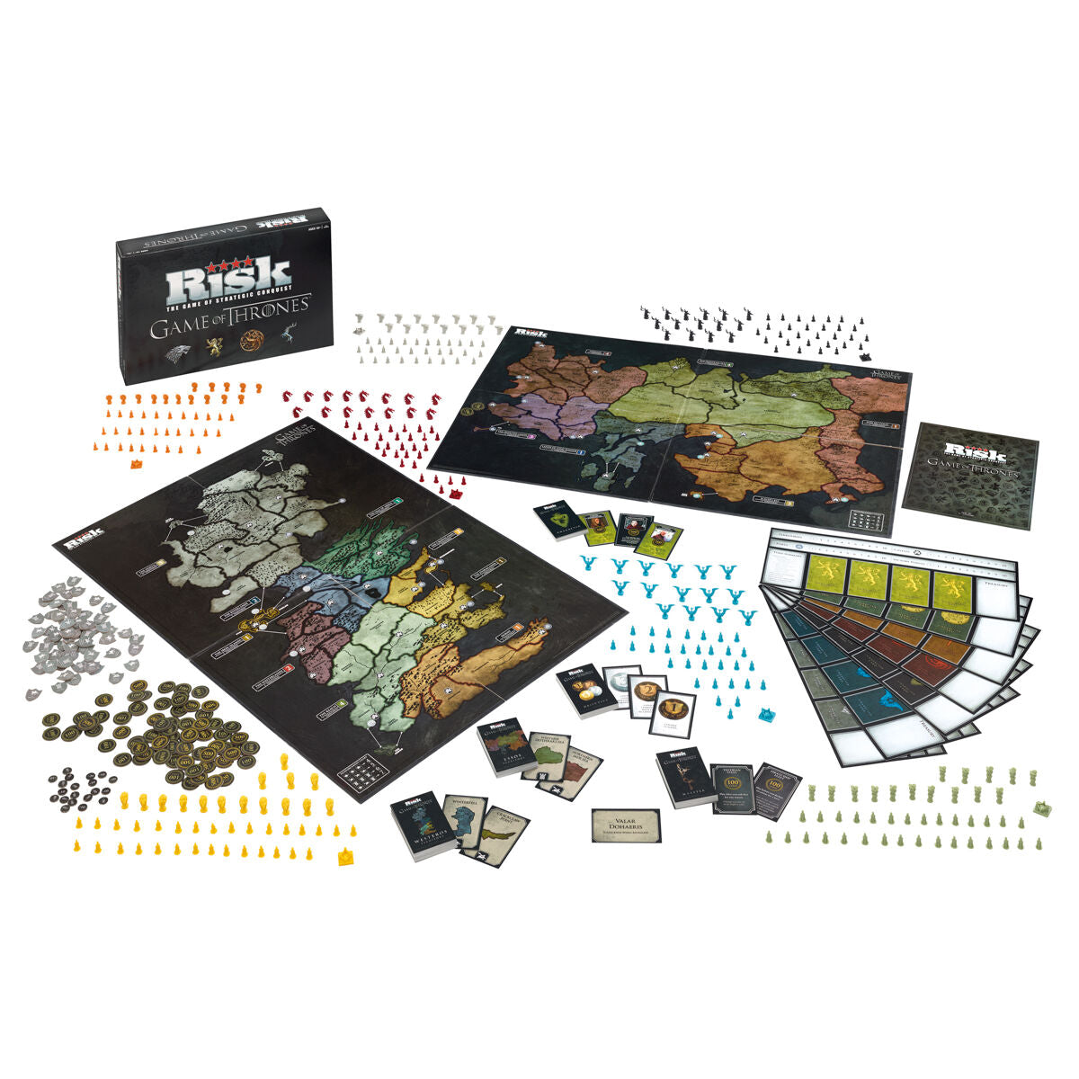 Game of Thrones Risk board Game Skirmish Edition by Hasbro [並行輸入品]