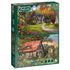 Falcon de luxe The Woodland Cottage Puzzles 2 x 1000 Piece
