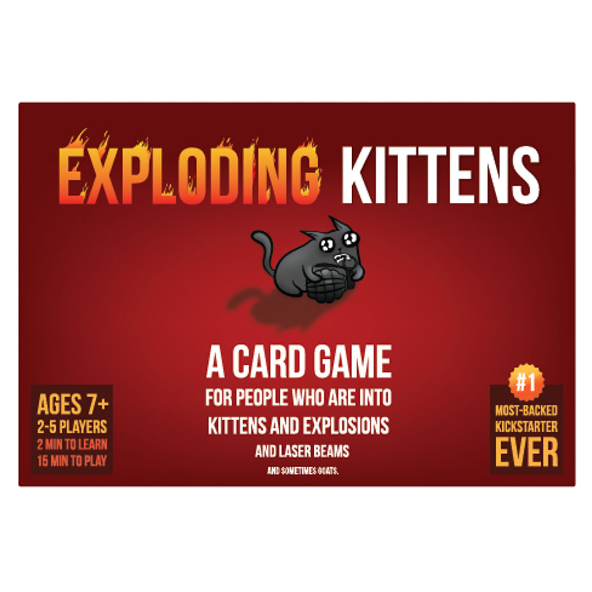 Exploding Cittens Exploding Kittens Original Card Game – Buy In Trade