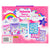 Unicorns Shimmer Activity Pack Kids Colouring Books & Stickers Set