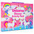 Unicorns Shimmer Activity Pack Kids Colouring Books & Stickers Set