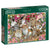 Jigsaw Puzzle Floral Cats