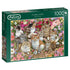 Falcon de luxe Floral Cats Puzzle 1000 Piece
