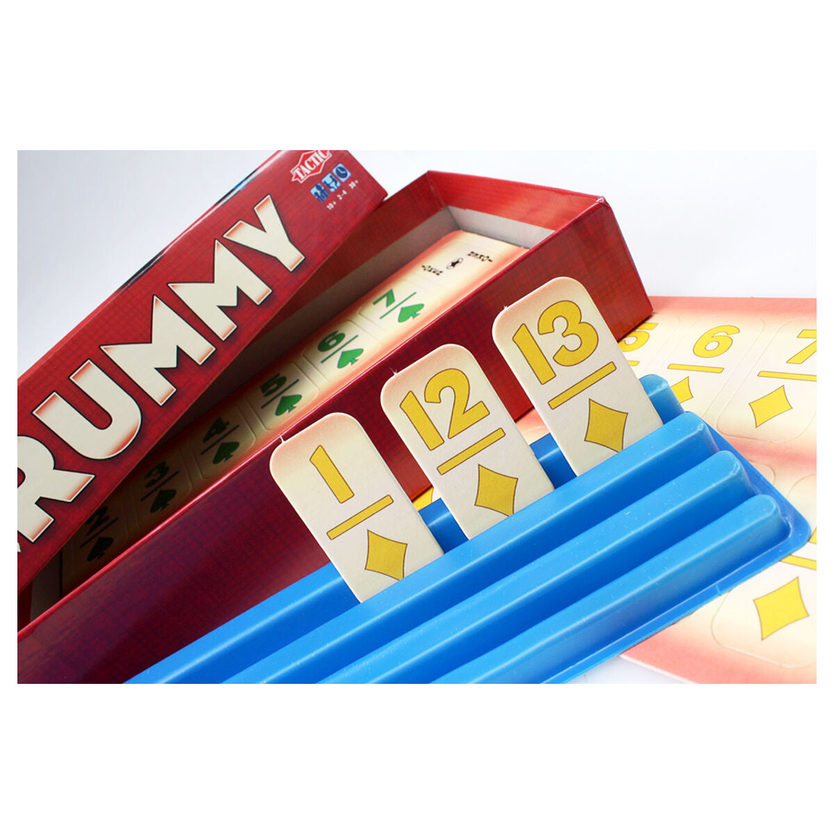 Tactic Rummy Tactic Rummy Tiles Game – Buy In Trade
