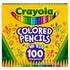 Crayola Coloured Pencils The Big 100