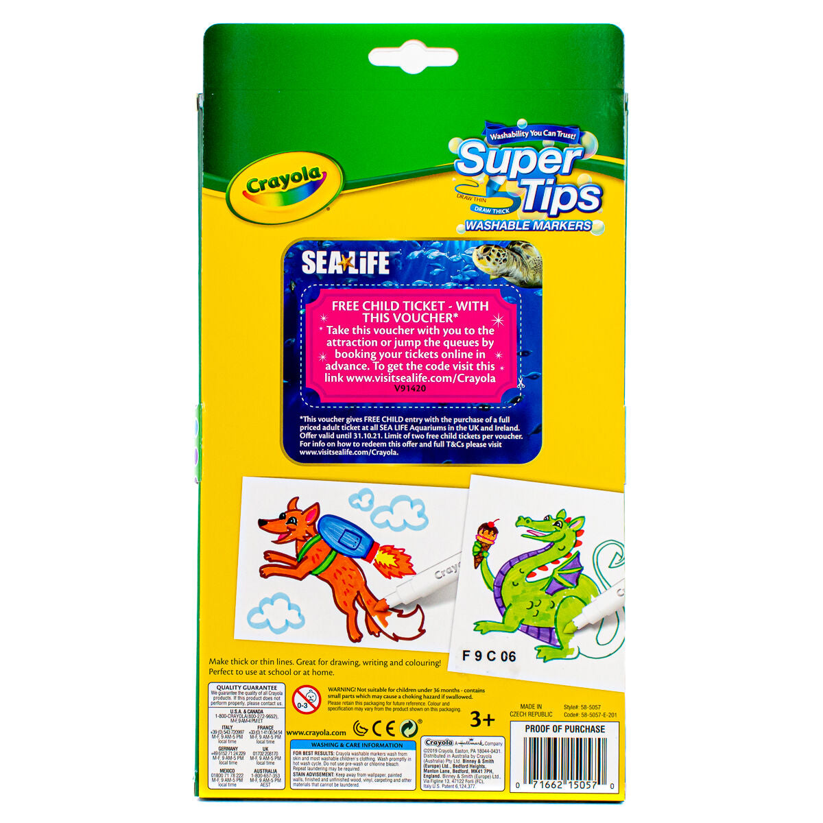 Crayola 24 Super-Tips Markers – Buy In Trade