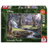 Disney Snow White Discovers the Cottage Puzzle 1000 Piece