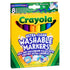Crayola 8 Ulta-Clean Washable Broad Line Markers